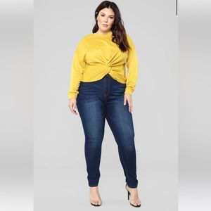 Fashion Nova Jeans X California Vintage